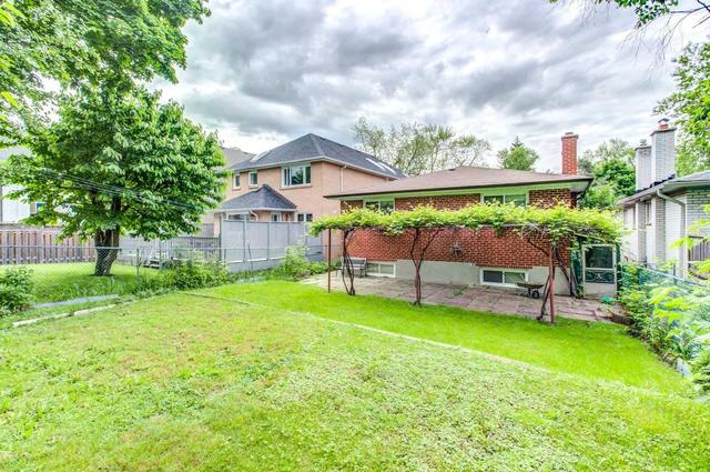 166 Hendon Ave, House detached with 3 bedrooms, 2 bathrooms and 2 parking in Toronto ON | Image 20
