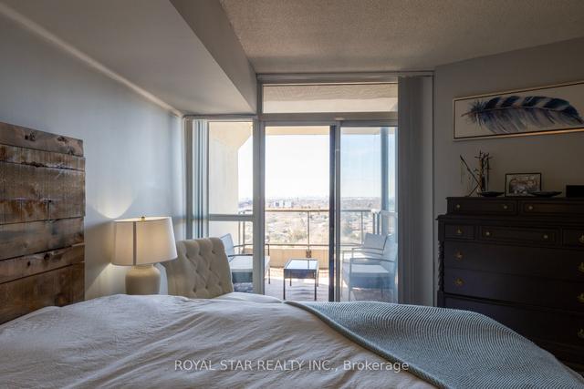 1608 - 3 Rowntree Rd, Condo with 2 bedrooms, 2 bathrooms and 1 parking in Toronto ON | Image 26