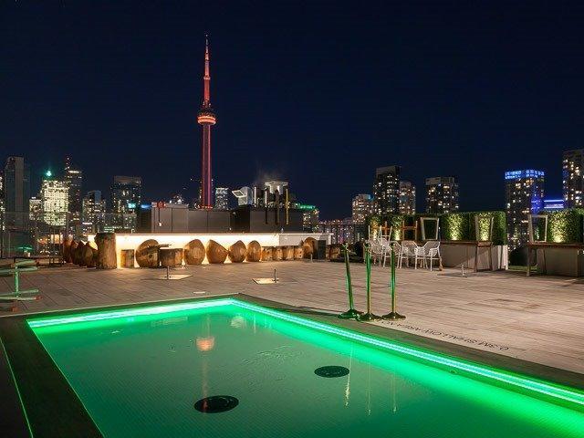 1218 - 629 King St W, Condo with 1 bedrooms, 1 bathrooms and null parking in Toronto ON | Image 15