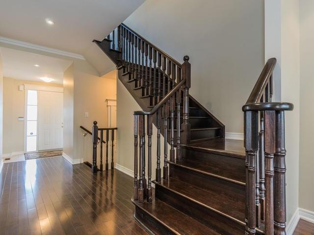80 Mill River Dr, House attached with 3 bedrooms, 3 bathrooms and 3 parking in Vaughan ON | Image 9