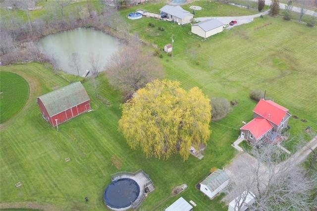 107 Brooklin Road, House detached with 3 bedrooms, 1 bathrooms and 15 parking in Haldimand County ON | Image 44