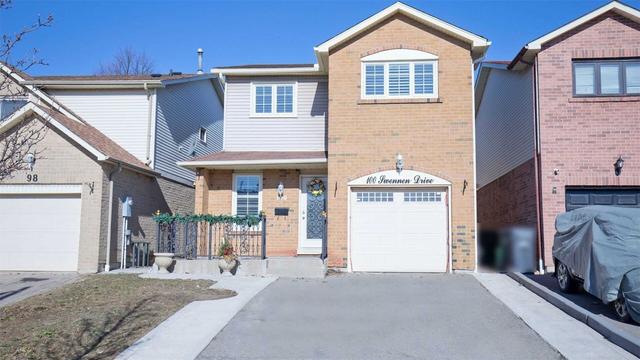 100 Swennen Dr, House detached with 3 bedrooms, 3 bathrooms and 3 parking in Brampton ON | Image 12