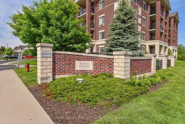 216 - 308 Watson Pkwy N, Condo with 1 bedrooms, 1 bathrooms and 1 parking in Guelph ON | Image 34