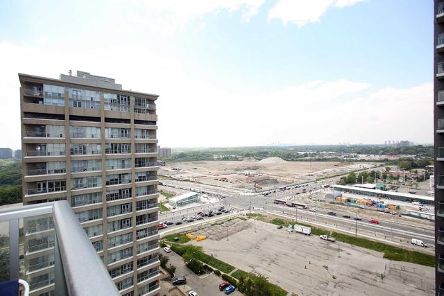 1802 - 2 Sonic Way, Condo with 2 bedrooms, 2 bathrooms and 1 parking in Toronto ON | Image 4