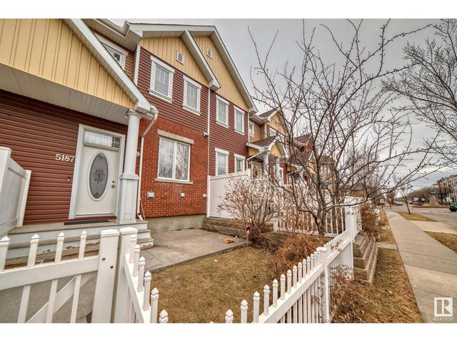 5187 Terwillegar Bv Nw Nw, House attached with 3 bedrooms, 2 bathrooms and null parking in Edmonton AB | Image 34