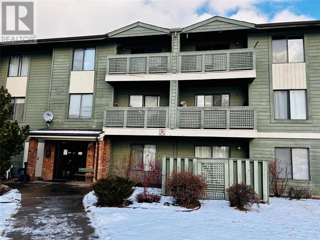 317 - 185 Chamberlain Crescent, Condo with 2 bedrooms, 1 bathrooms and null parking in Tumbler Ridge BC | Image 1