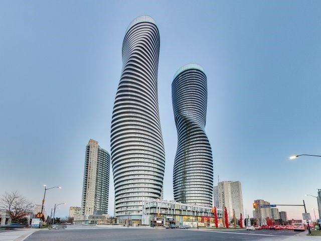 Lph4 - 50 Absolute Ave, Condo with 2 bedrooms, 2 bathrooms and 1 parking in Mississauga ON | Image 1