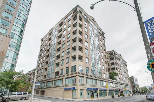 604 - 980 Yonge St, Condo with 1 bedrooms, 1 bathrooms and 0 parking in Toronto ON | Image 1