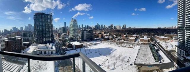 1609 - 170 Sumach St, Condo with 2 bedrooms, 2 bathrooms and 1 parking in Toronto ON | Image 3