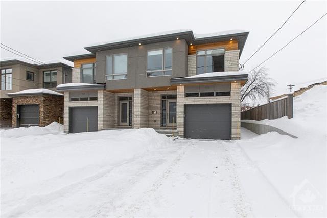 403 Berkley Avenue, Home with 3 bedrooms, 4 bathrooms and 3 parking in Ottawa ON | Image 1