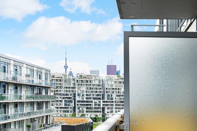 906 - 30 Baseball Pl, Condo with 1 bedrooms, 1 bathrooms and 1 parking in Toronto ON | Image 4