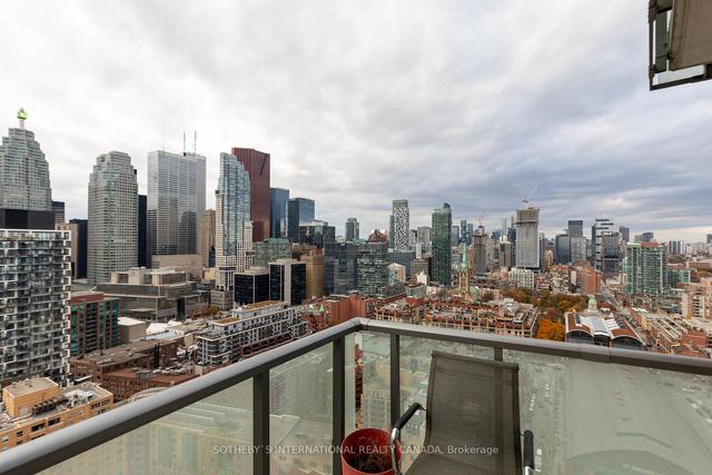 2803 - 1 Market St, Condo with 2 bedrooms, 2 bathrooms and 1 parking in Toronto ON | Image 15