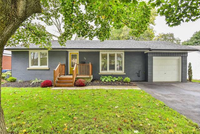75 Forest St, House detached with 2 bedrooms, 2 bathrooms and 5 parking in Guelph ON | Image 1