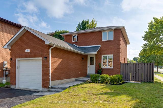 83 Geddes Cres, House detached with 3 bedrooms, 2 bathrooms and 5 parking in Barrie ON | Image 1