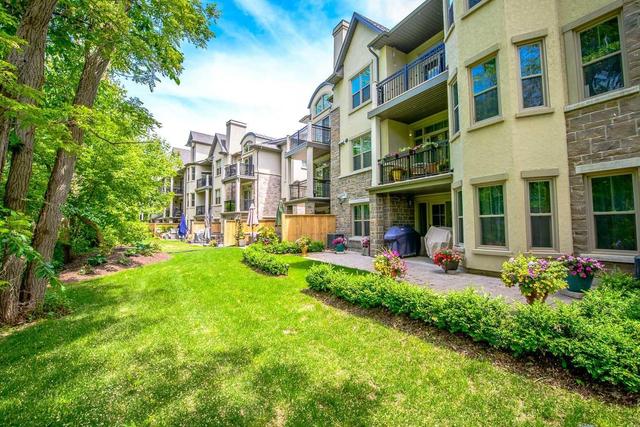 26 Aberdeen Lane S, Townhouse with 2 bedrooms, 3 bathrooms and 1 parking in Niagara on the Lake ON | Image 19