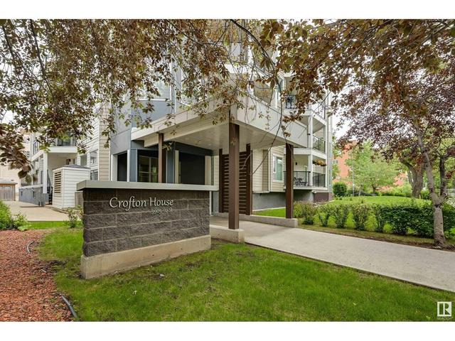 104 - 9905 112 St Nw, Condo with 2 bedrooms, 1 bathrooms and 1 parking in Edmonton AB | Image 35