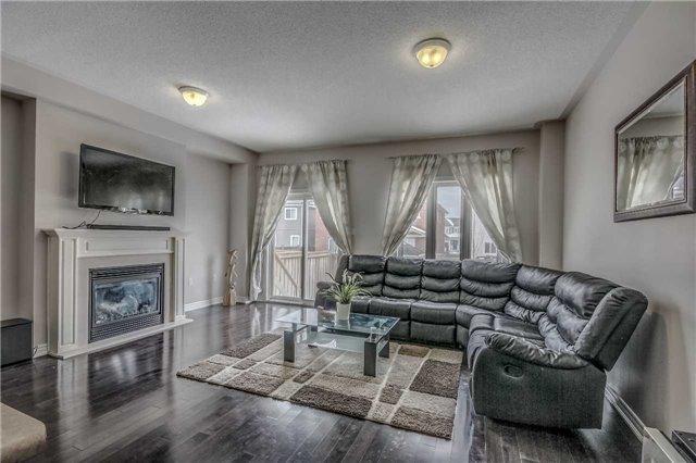 80 Donald Stewart Cres, House semidetached with 3 bedrooms, 3 bathrooms and 2 parking in East Gwillimbury ON | Image 6