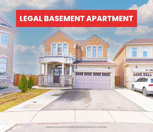 58 Masken Circ, House detached with 4 bedrooms, 4 bathrooms and 6 parking in Brampton ON | Image 1
