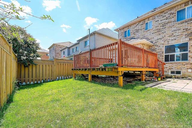 19 Vania Dr, House semidetached with 3 bedrooms, 4 bathrooms and 2 parking in Vaughan ON | Image 19