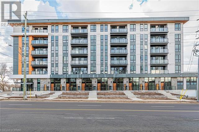 607 - 312 Erb Street W, Condo with 1 bedrooms, 1 bathrooms and 1 parking in Waterloo ON | Image 24