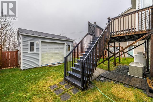 24 Mount Carson Place, House detached with 3 bedrooms, 2 bathrooms and null parking in Mount Pearl NL | Image 28