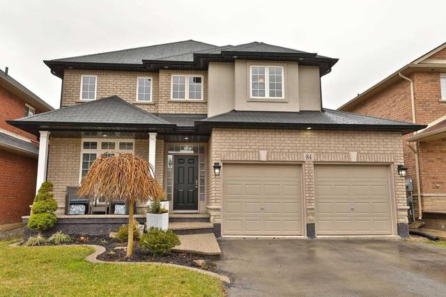 84 Bocelli Cres, House detached with 3 bedrooms, 4 bathrooms and 4 parking in Hamilton ON | Image 1