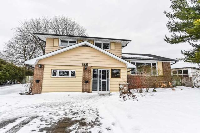 335 Meadow St, House detached with 4 bedrooms, 2 bathrooms and 6 parking in Oshawa ON | Image 34