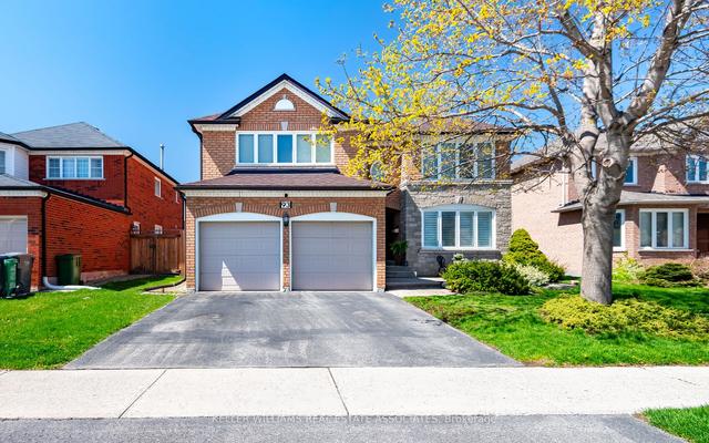 93 Hutton Cres, House detached with 4 bedrooms, 4 bathrooms and 4 parking in Caledon ON | Image 1