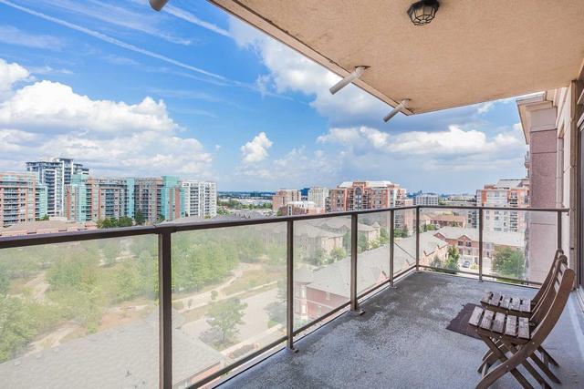 1105 - 37 Galleria Pkwy, Condo with 2 bedrooms, 2 bathrooms and 2 parking in Markham ON | Image 10