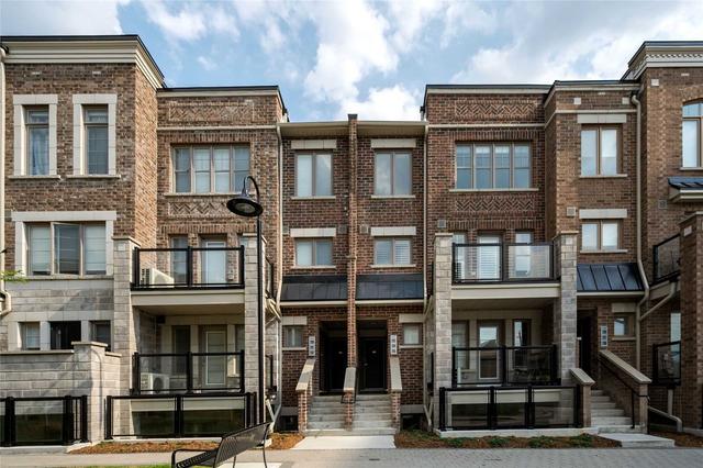 283 - 60 Parrotta Dr, Townhouse with 2 bedrooms, 2 bathrooms and 1 parking in Toronto ON | Image 1