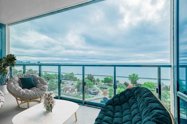 1507 - 1926 Lake Shore Blvd, Condo with 2 bedrooms, 3 bathrooms and 1 parking in Toronto ON | Image 1