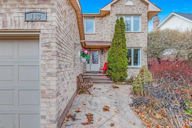 113 Stiver Dr, House detached with 4 bedrooms, 3 bathrooms and 8 parking in Newmarket ON | Image 12