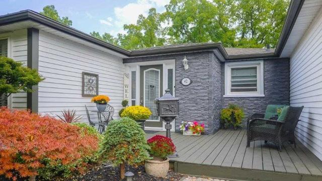 42 Westgate Park Dr, House detached with 3 bedrooms, 1 bathrooms and 4 parking in St. Catharines ON | Image 38
