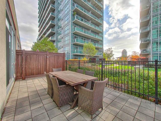 t1 - 165 Legion Rd, Condo with 1 bedrooms, 1 bathrooms and 2 parking in Toronto ON | Image 9