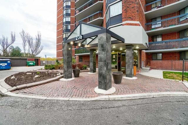 1409 - 236 Albion Rd, Condo with 2 bedrooms, 1 bathrooms and 1 parking in Toronto ON | Image 19