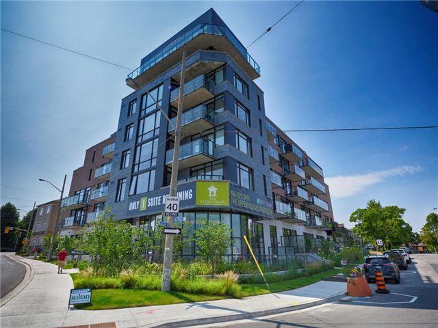 101 - 25 Malcolm Rd, Townhouse with 2 bedrooms, 3 bathrooms and 1 parking in Toronto ON | Image 1