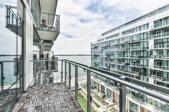 829 - 39 Queens Quay E, Condo with 1 bedrooms, 1 bathrooms and 1 parking in Toronto ON | Image 3