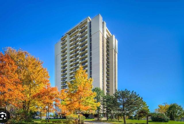 602 - 1455 Lawrence Ave W, Condo with 2 bedrooms, 1 bathrooms and 1 parking in Toronto ON | Image 12