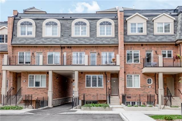 4003 - 2420 Baronwood Dr, Townhouse with 2 bedrooms, 2 bathrooms and 1 parking in Oakville ON | Image 1