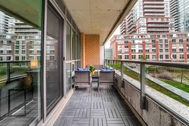 202 - 69 Lynn Williams St, Condo with 1 bedrooms, 1 bathrooms and 1 parking in Toronto ON | Image 11