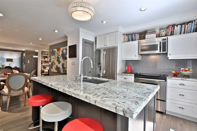 th 7 - 1356 Bathurst St, Townhouse with 3 bedrooms, 2 bathrooms and 2 parking in Toronto ON | Image 8