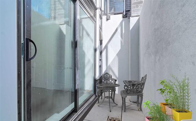 102 - 2301 Danforth Ave, Condo with 1 bedrooms, 2 bathrooms and 0 parking in Toronto ON | Image 7