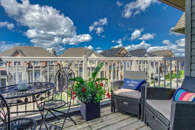 11 - 153 Isaac Devins Blvd, Townhouse with 2 bedrooms, 1 bathrooms and 2 parking in Toronto ON | Image 5