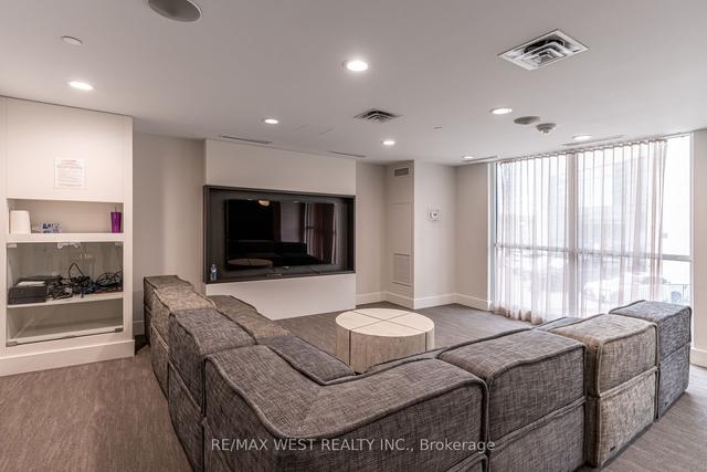 1708 - 10 Park Lawn Rd, Condo with 1 bedrooms, 1 bathrooms and 1 parking in Toronto ON | Image 19