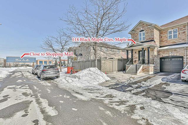 118 Black Maple Cres, House semidetached with 4 bedrooms, 4 bathrooms and 4 parking in Vaughan ON | Image 12