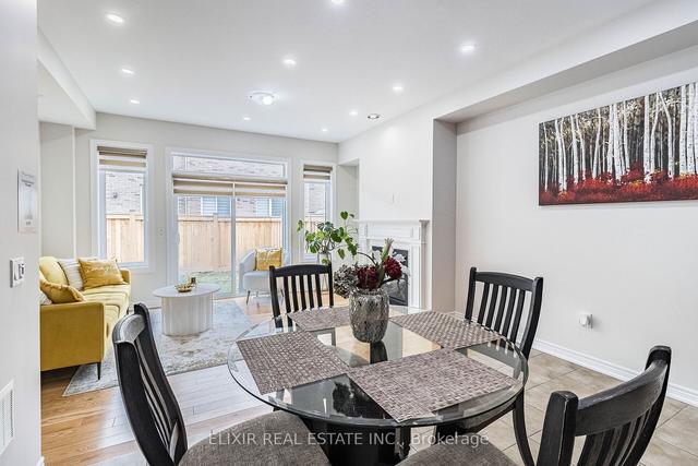 40 Rangemore Rd, House attached with 3 bedrooms, 3 bathrooms and 2 parking in Brampton ON | Image 3
