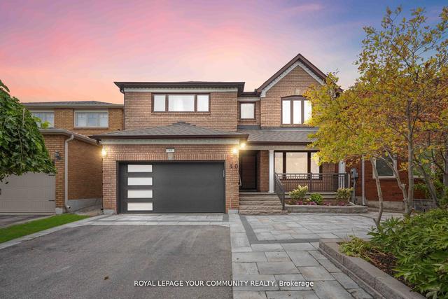 40 Janesville Rd, House detached with 4 bedrooms, 5 bathrooms and 6 parking in Vaughan ON | Image 1