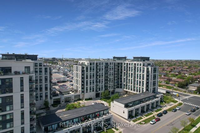 814 - 12 Woodstream Blvd, Condo with 1 bedrooms, 1 bathrooms and 1 parking in Vaughan ON | Image 30