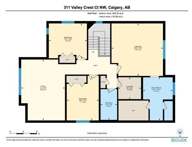 311 Valley Crest Court Nw, House detached with 4 bedrooms, 3 bathrooms and 4 parking in Calgary AB | Image 41