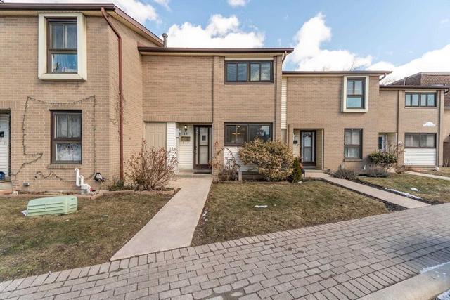 60 - 46 Dearbourne Blvd, Townhouse with 3 bedrooms, 2 bathrooms and 1 parking in Brampton ON | Image 12